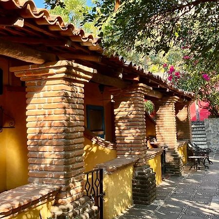 Hotel Rancho Escondito Puerto Escondido  Eksteriør bilde