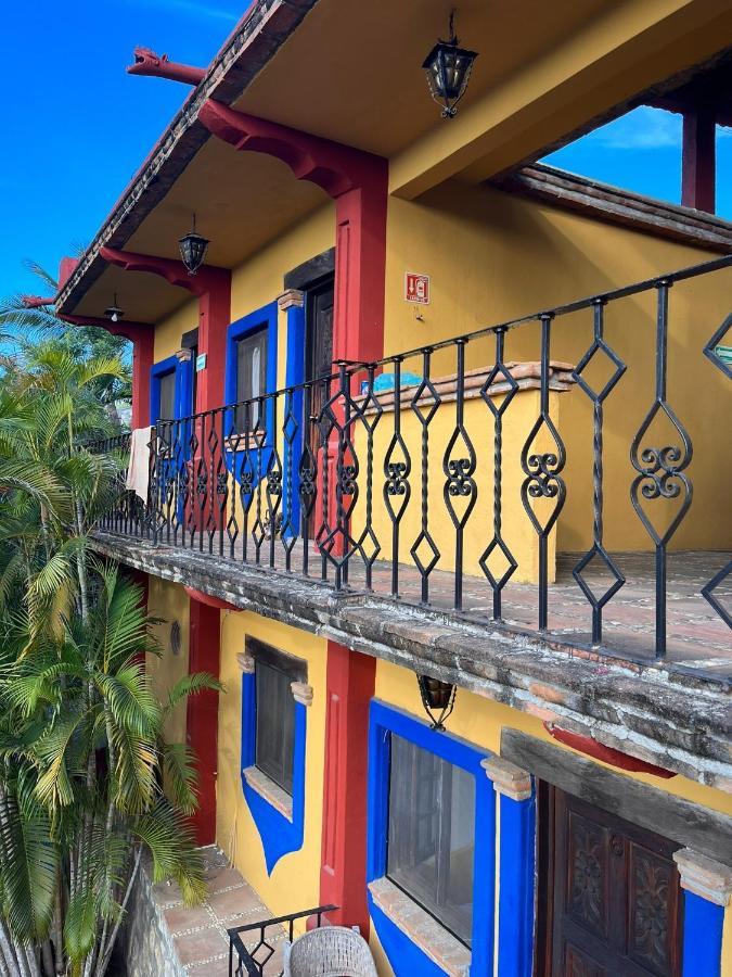 Hotel Rancho Escondito Puerto Escondido  Eksteriør bilde